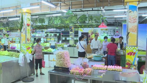 我市打造農副產品平價市場惠農利民