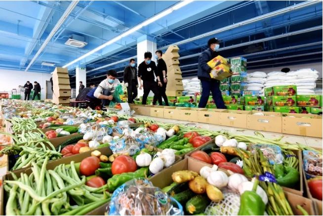 太原河西農副產品批發市場營業率恢復超90%，助力農副產品供應穩定