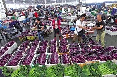 菜籃子里的“微瀾” 城市農副產品供應觀察