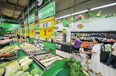 銀川市場蔬菜價格明顯回落，農副產品供應穩定充足