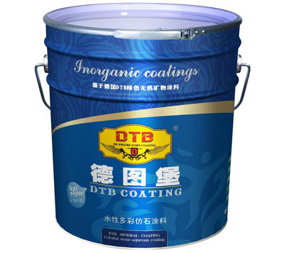 德圖堡DDF6600 引領綠色建筑新潮的無機水性多彩仿石涂料